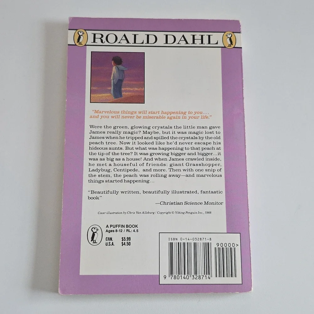 Charlie And The Chocolate Factory And James And Giant Peach By Roald Dahl Books